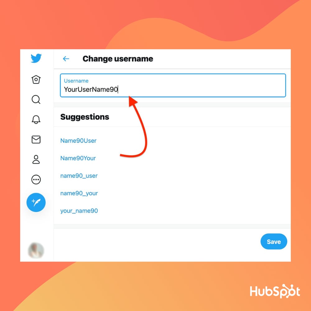 How to change username. Twitter Handle что это. Twitter Handle на Крине.